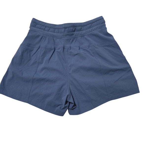 lululemon athletica Slate Blue Athletic Shorts - Picture 2 of 2